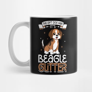 Beagle glitter Mug